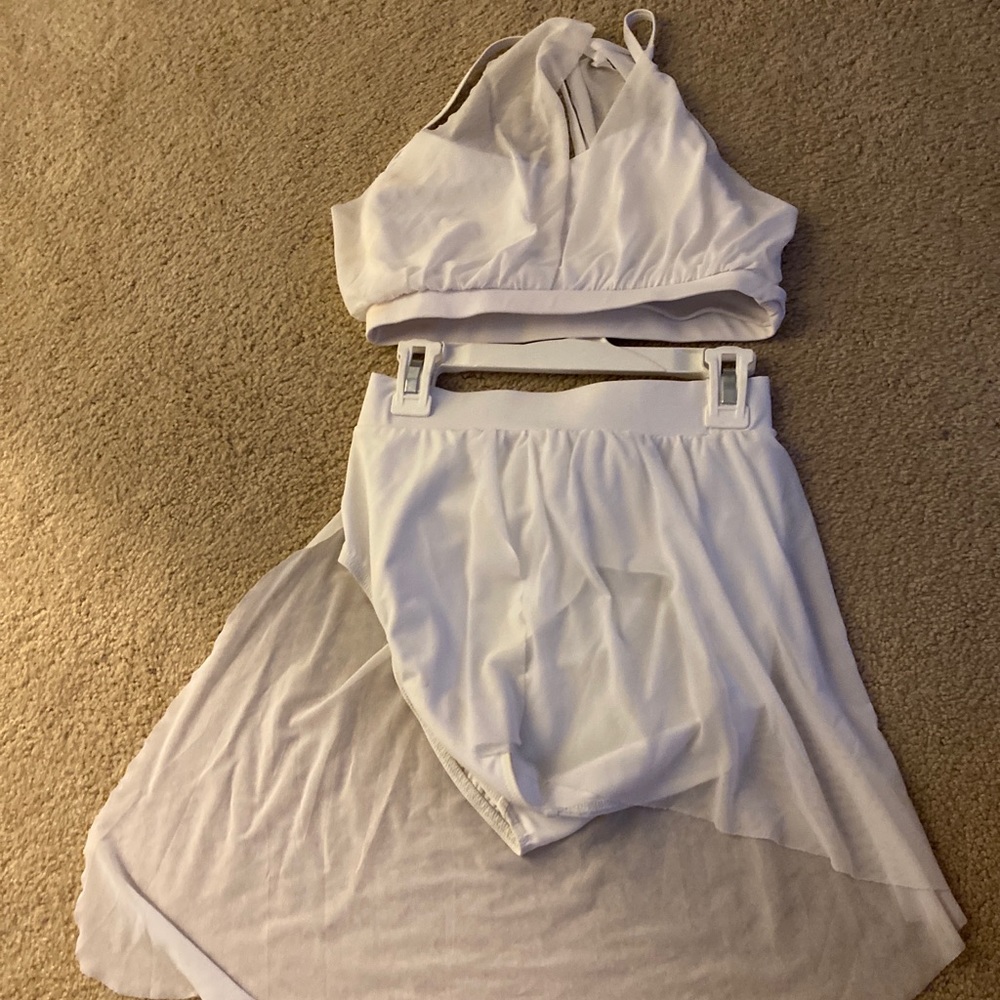 Two Piece Lyrical Costume